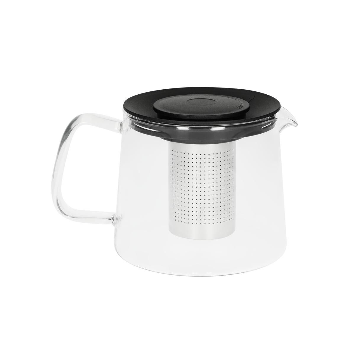Teekanne Tea-Time - transparent - schwarz-804