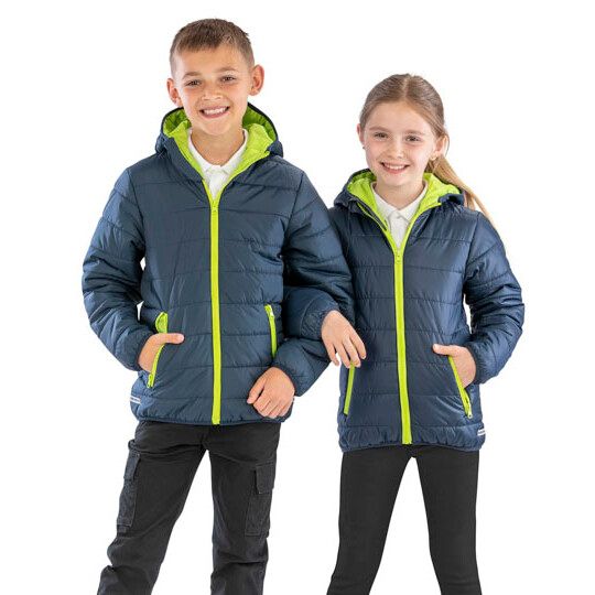 Junior Soft Padded Jacket - royal - navy-895