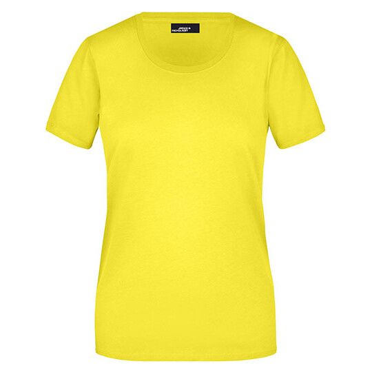 Ladies´ Basic-T - yellow-483