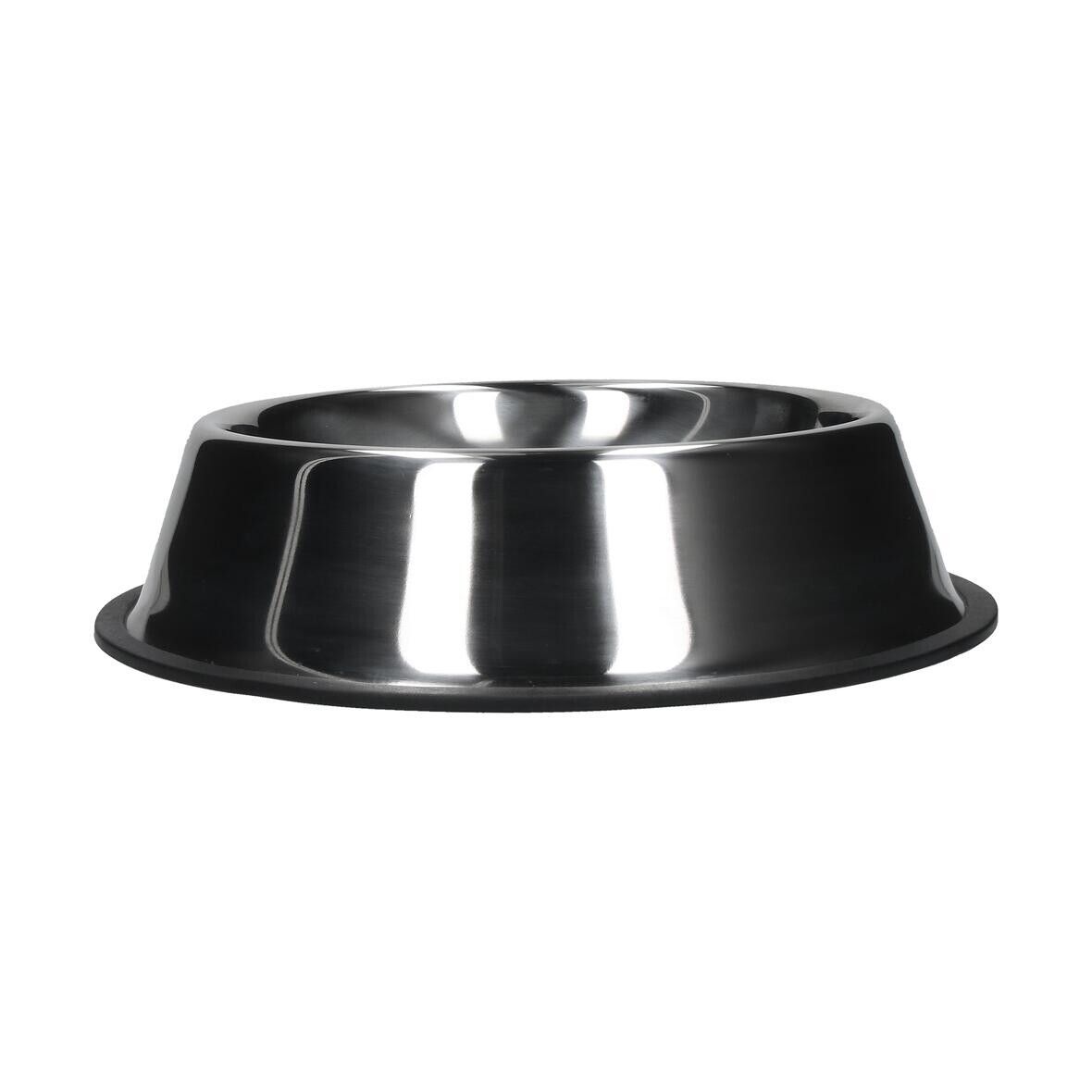 Hundenapf Dog 1000 ml - silber-801
