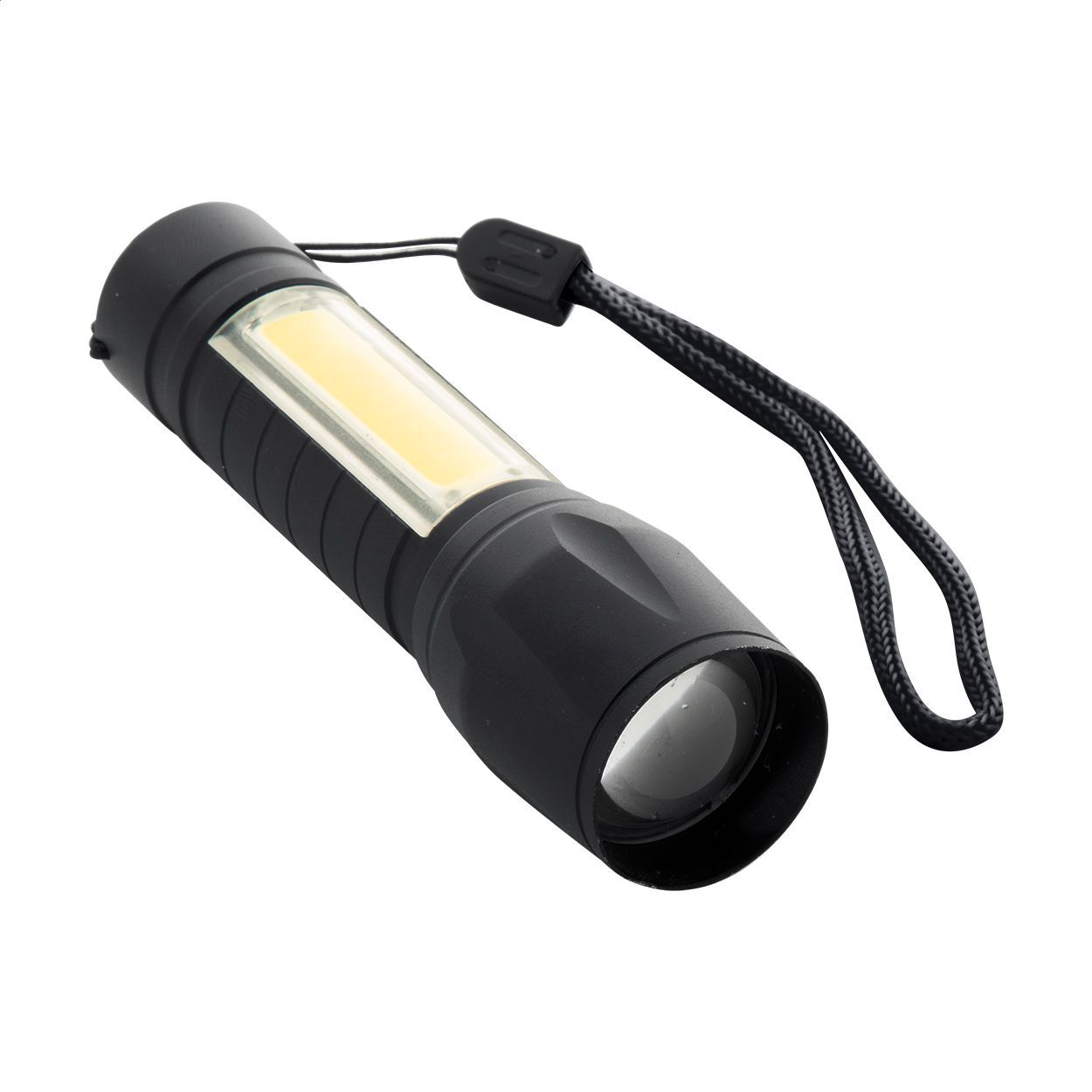 Akku-Taschenlampe Chargelight Zoom - schwarz-727