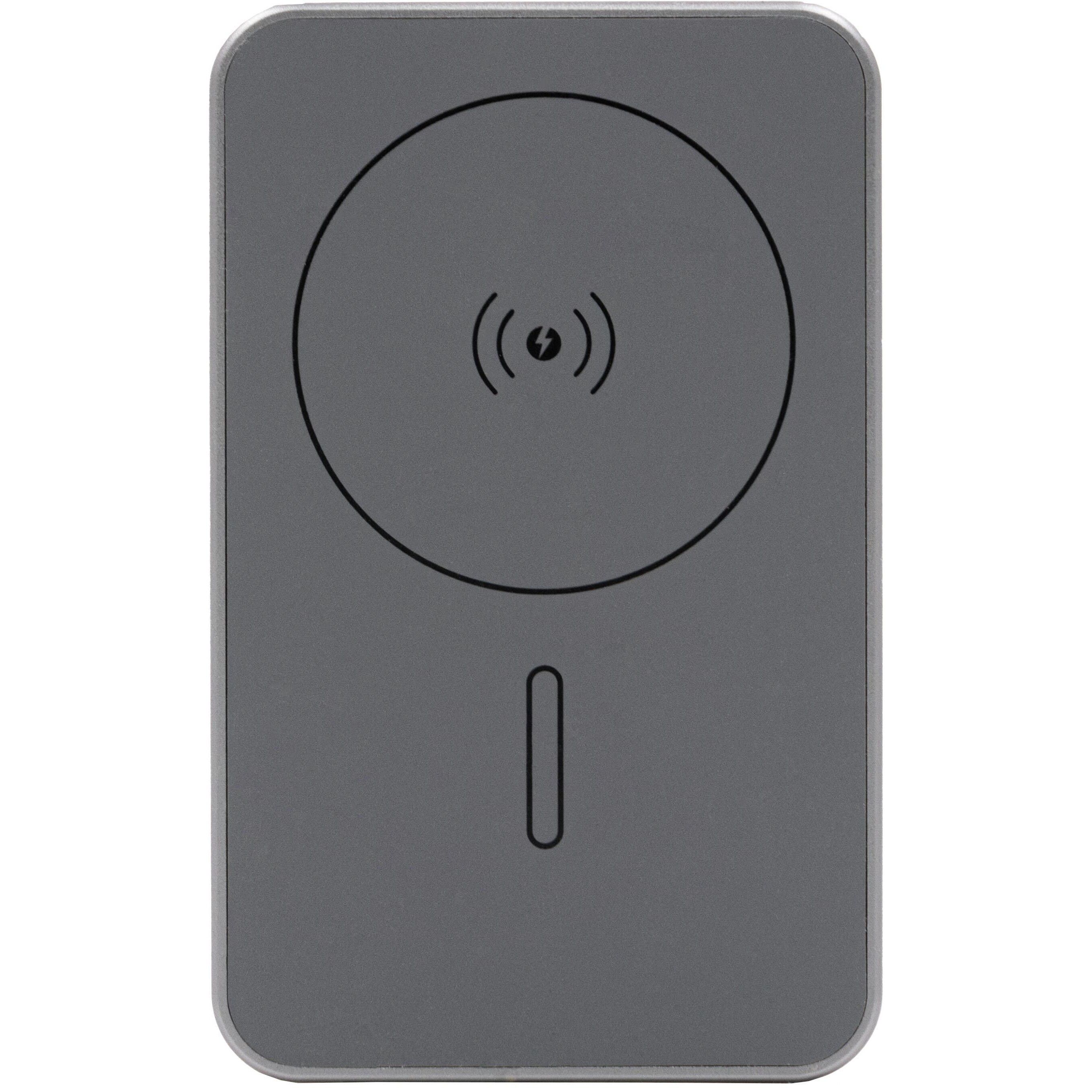BrandCharger Powerwave 5000 kabellose Powerbank - stahlgrau-222