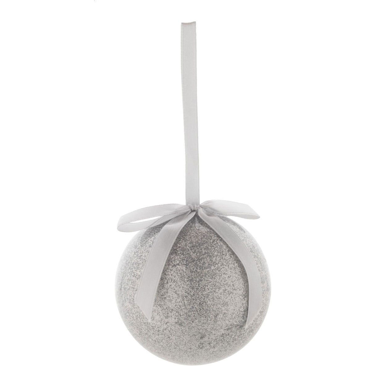 Nordskot Weihnachtsbaum-Kugel - silber-622