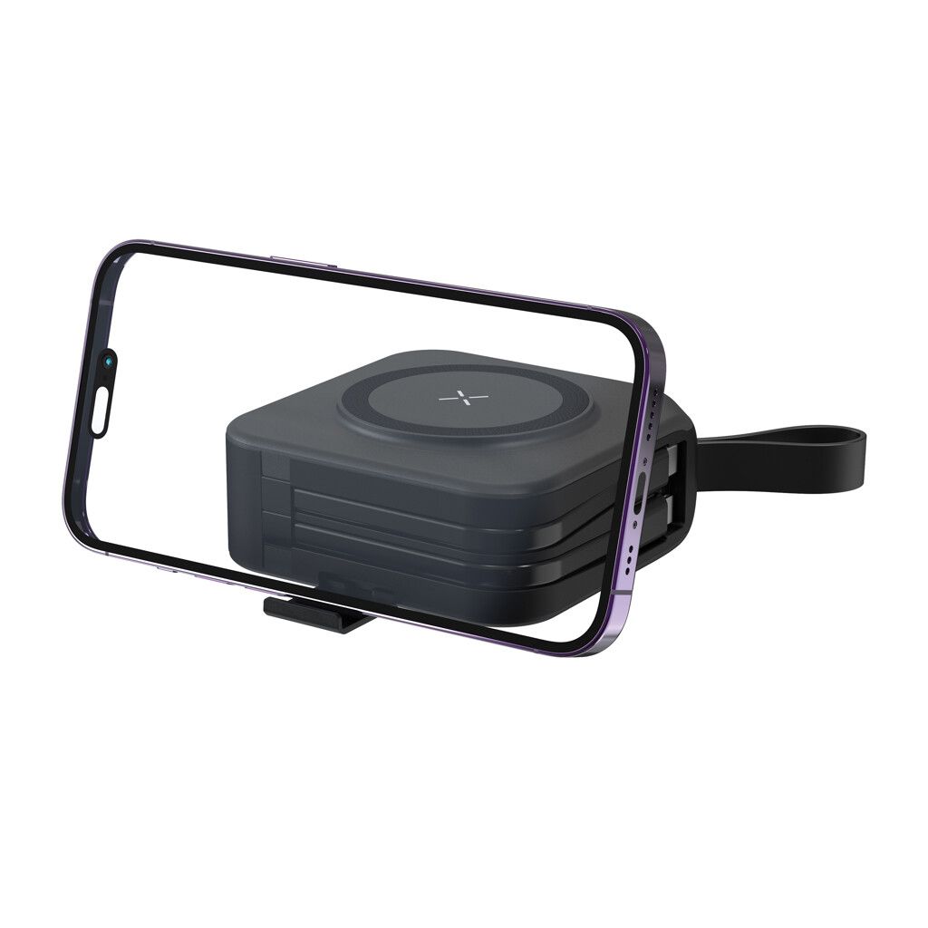 Urban Vitamin Saratoga 5-in-1 universal Charger - schwarz-603