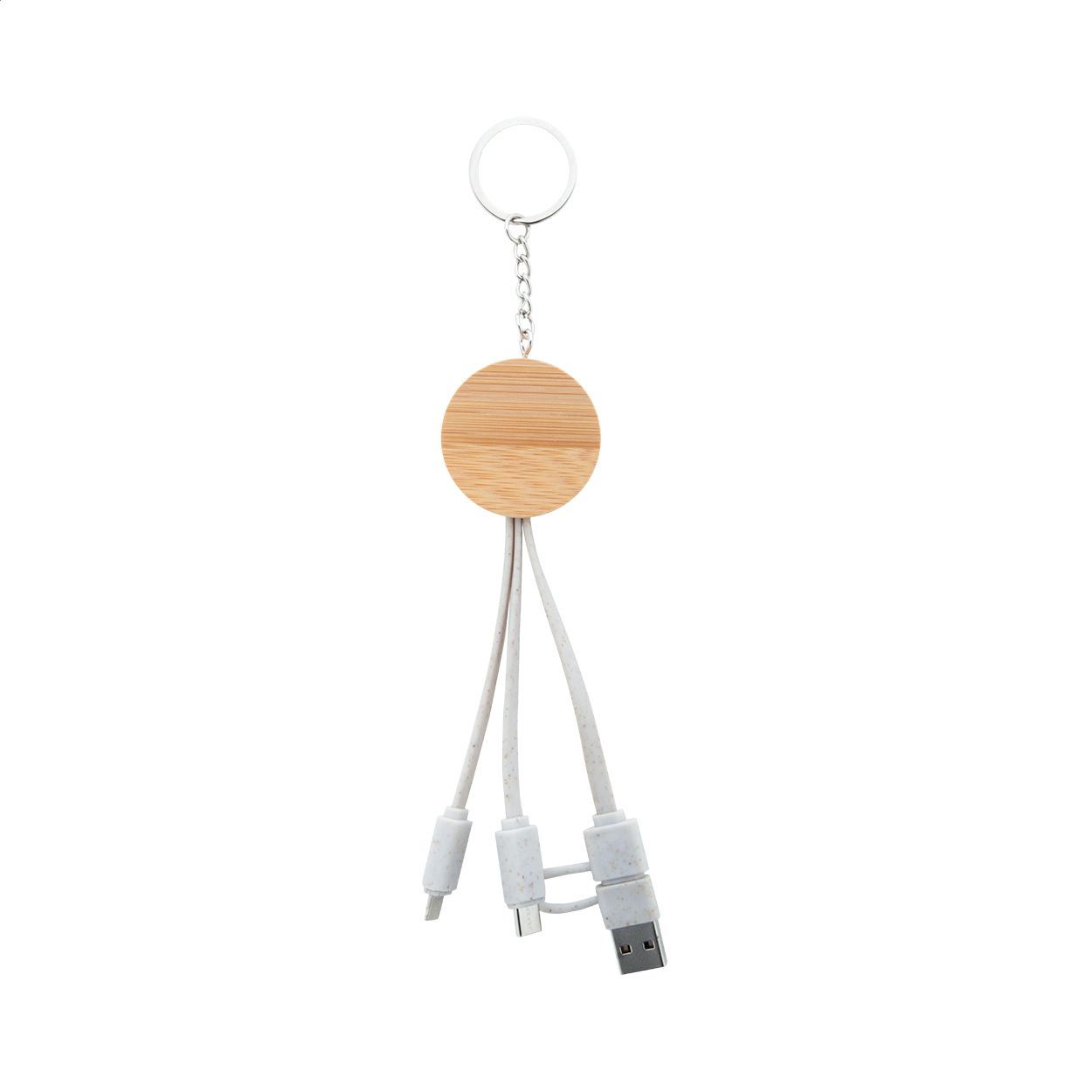 Ladekabel-Schlüsselanhänger Mugory - natur-579