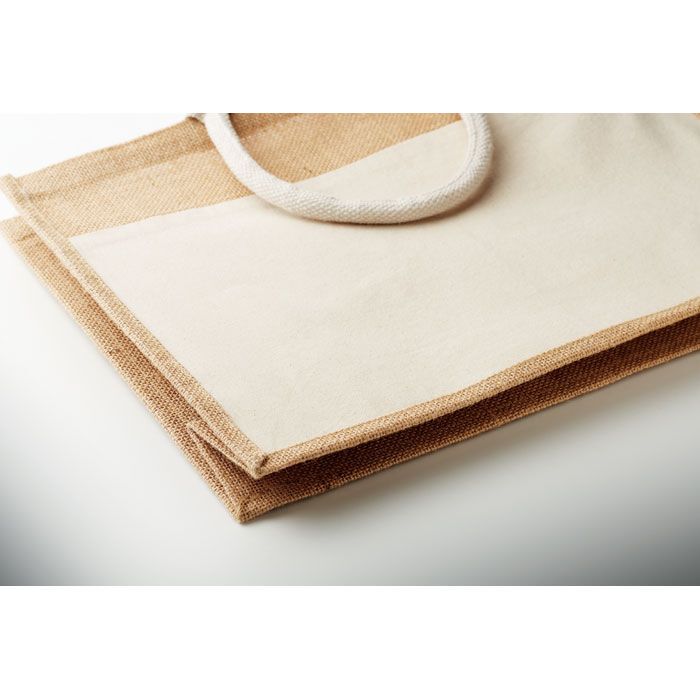 Einkaufstasche aus Jute BAGA - beige-72