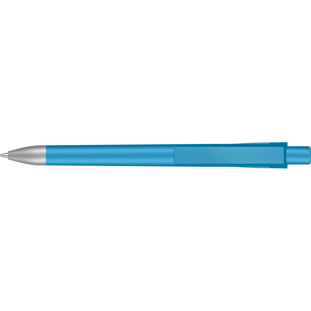 Check Si Druckkugelschreiber - cyan-968