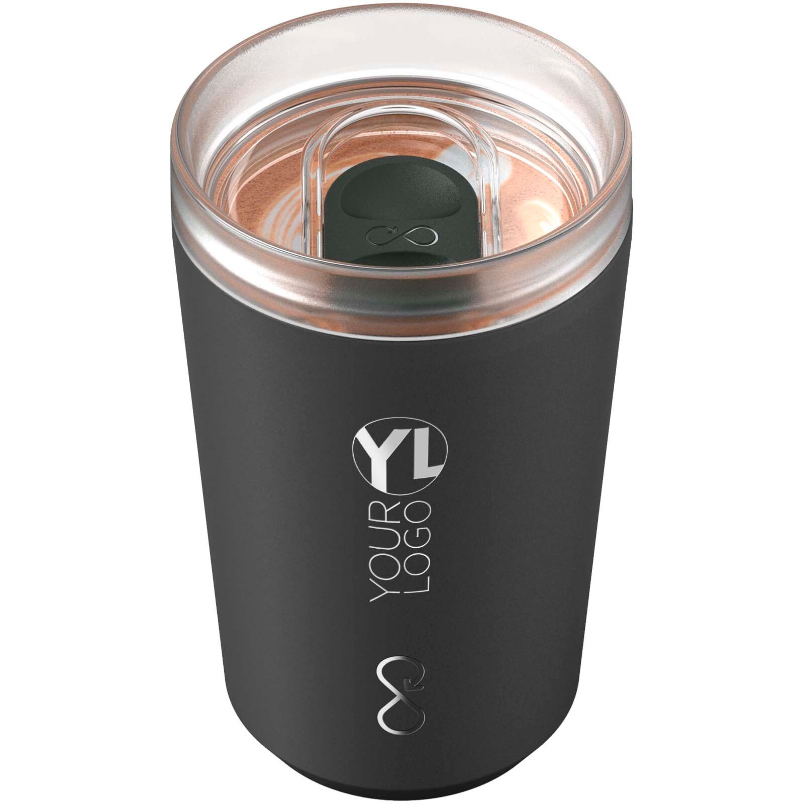Ocean Bottle 350 ml vakuumisolierter Isolierbecher - obsidian-schwarz-835