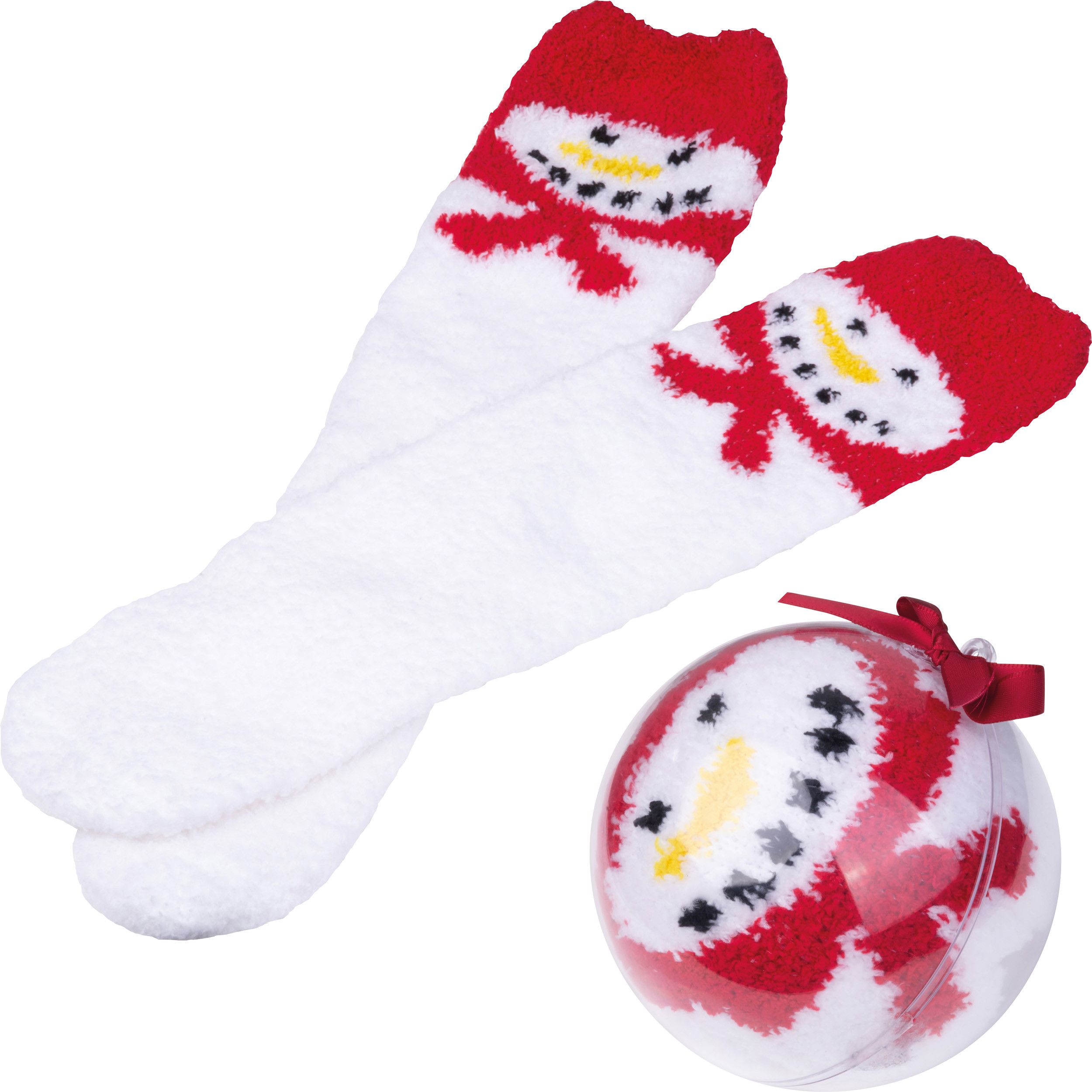 Weihnachtssocken Arctic - weiss-591
