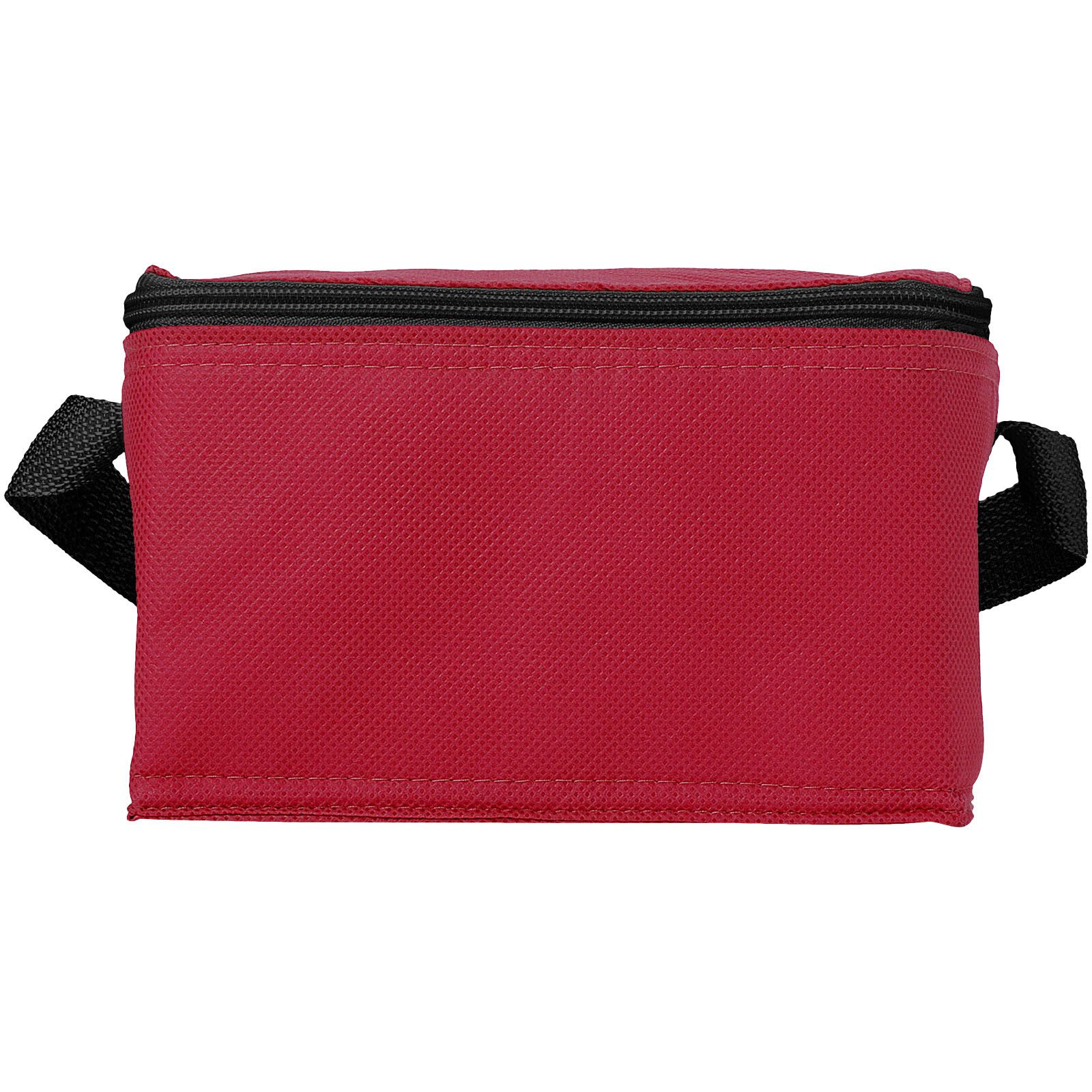 Spectrum Kühltasche für 6 Dosen 4L - rot-147