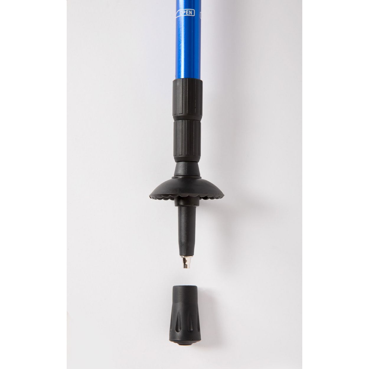 Nordic-Walking-Stöcke Brulen - blau - schwarz-215