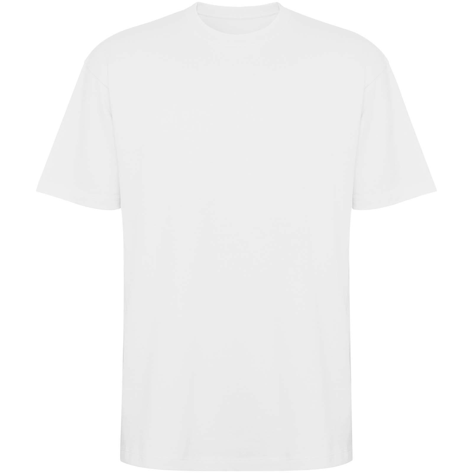 Bull Overzise T-Shirt  - weiss - XL-846