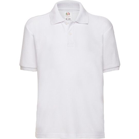 Kids´ 65/35 Polo - white-459