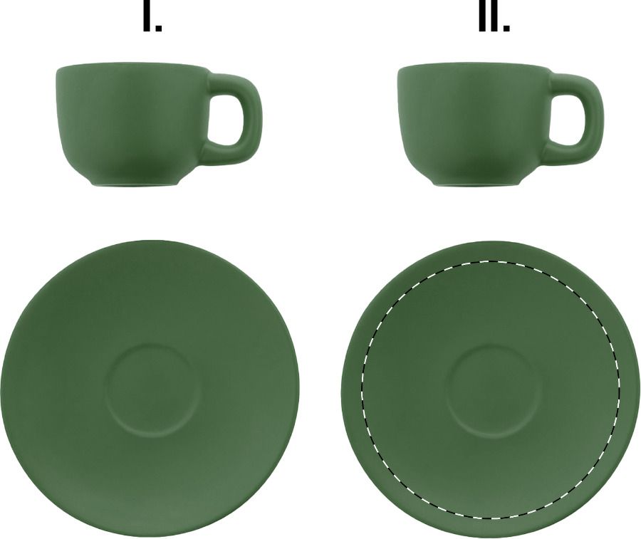 Veredelungsposition Untertasse 2
