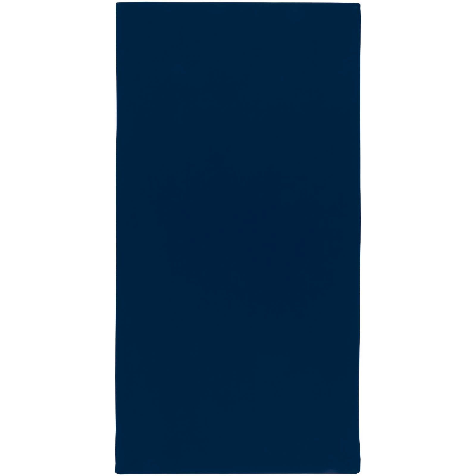 Lucas RPET Sporthandtuch 50 × 100 cm - navy-928
