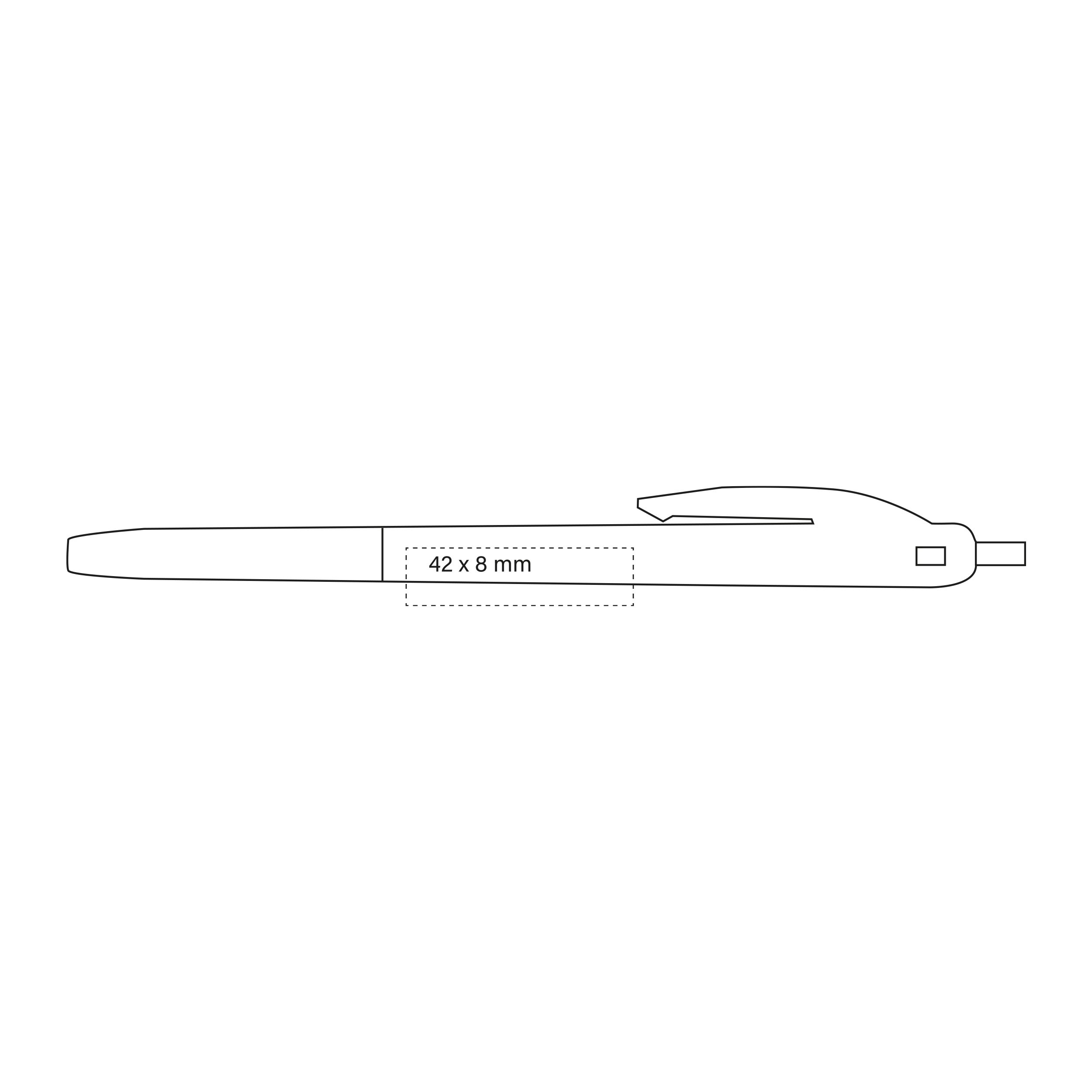 Veredelungsposition Schaft Linker Clip