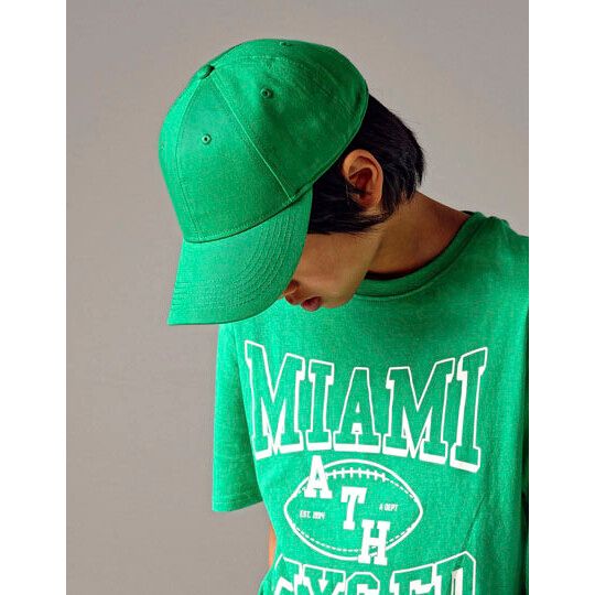 EarthAware® Junior Classic Organic Cotton 6 Panel Cap - classic pink-908