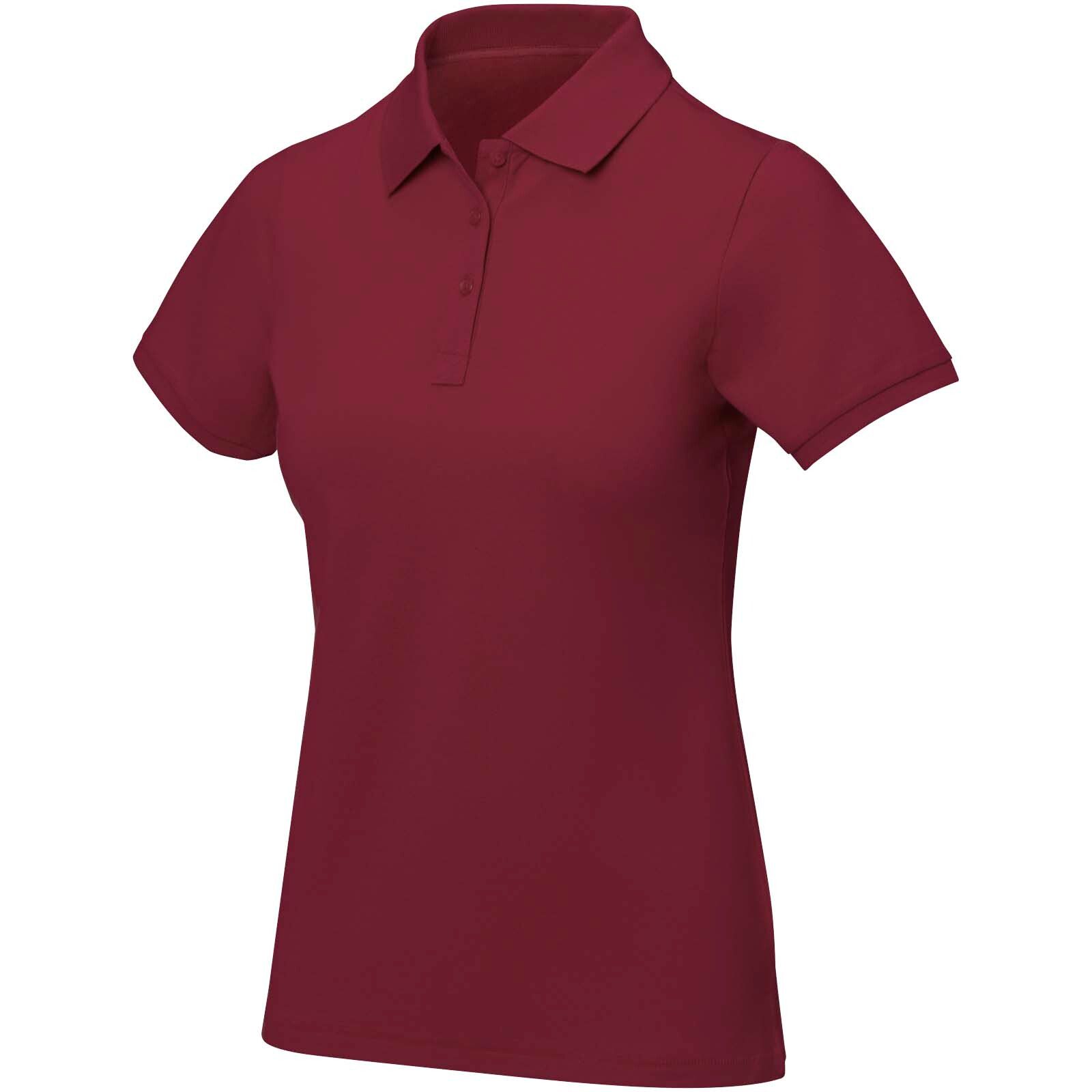 Calgary 200 g/m² Poloshirt für Damen - tiefes burgunderrot-607