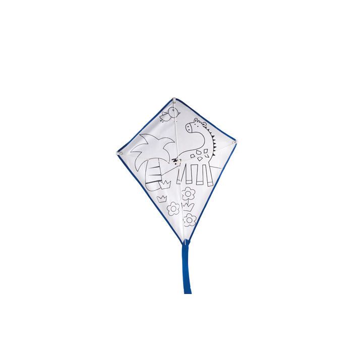 Flugdrachen für Kinder TARIFA - blau-738