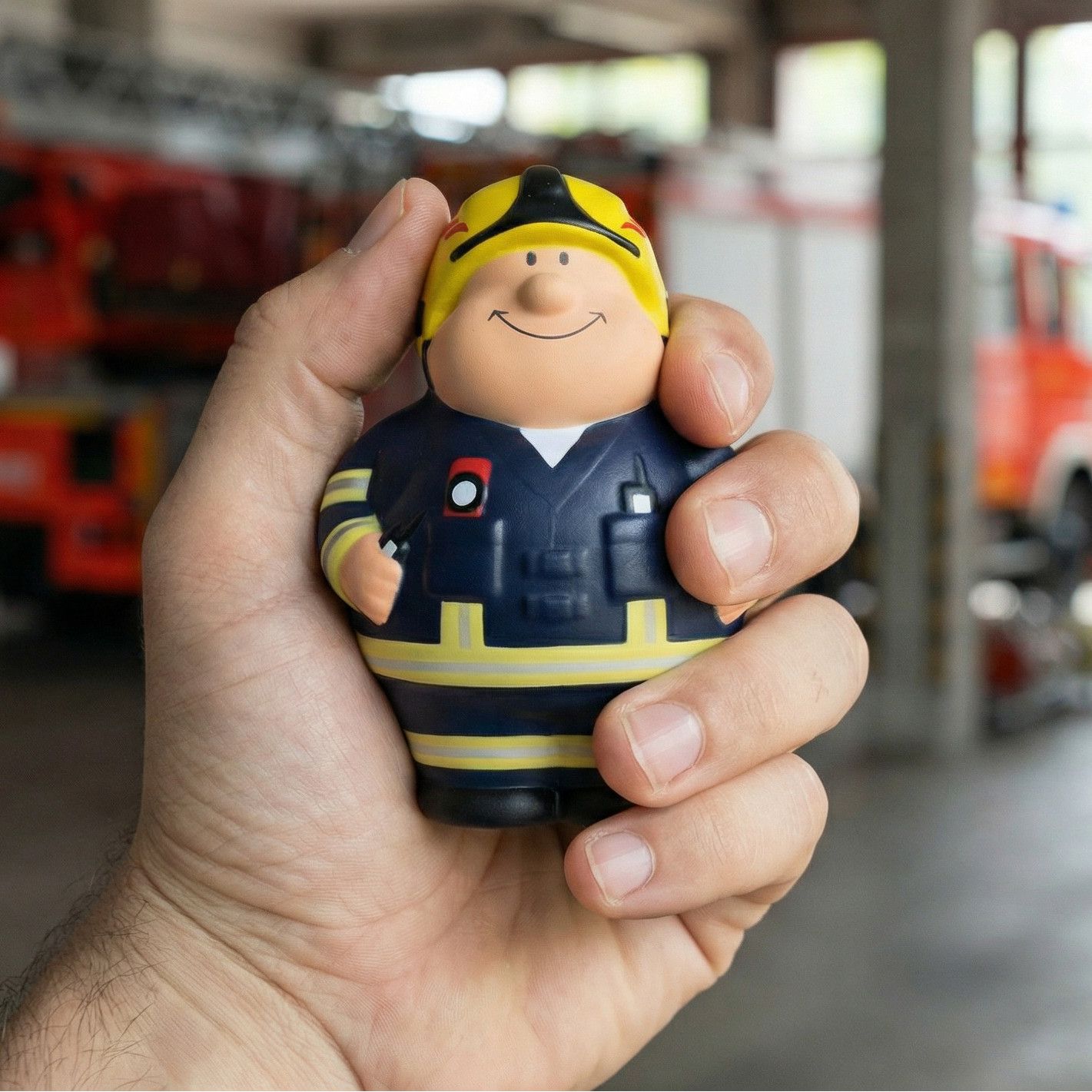 SQUEEZIES® Feuer Bert® 2.0 - dunkelblau-370