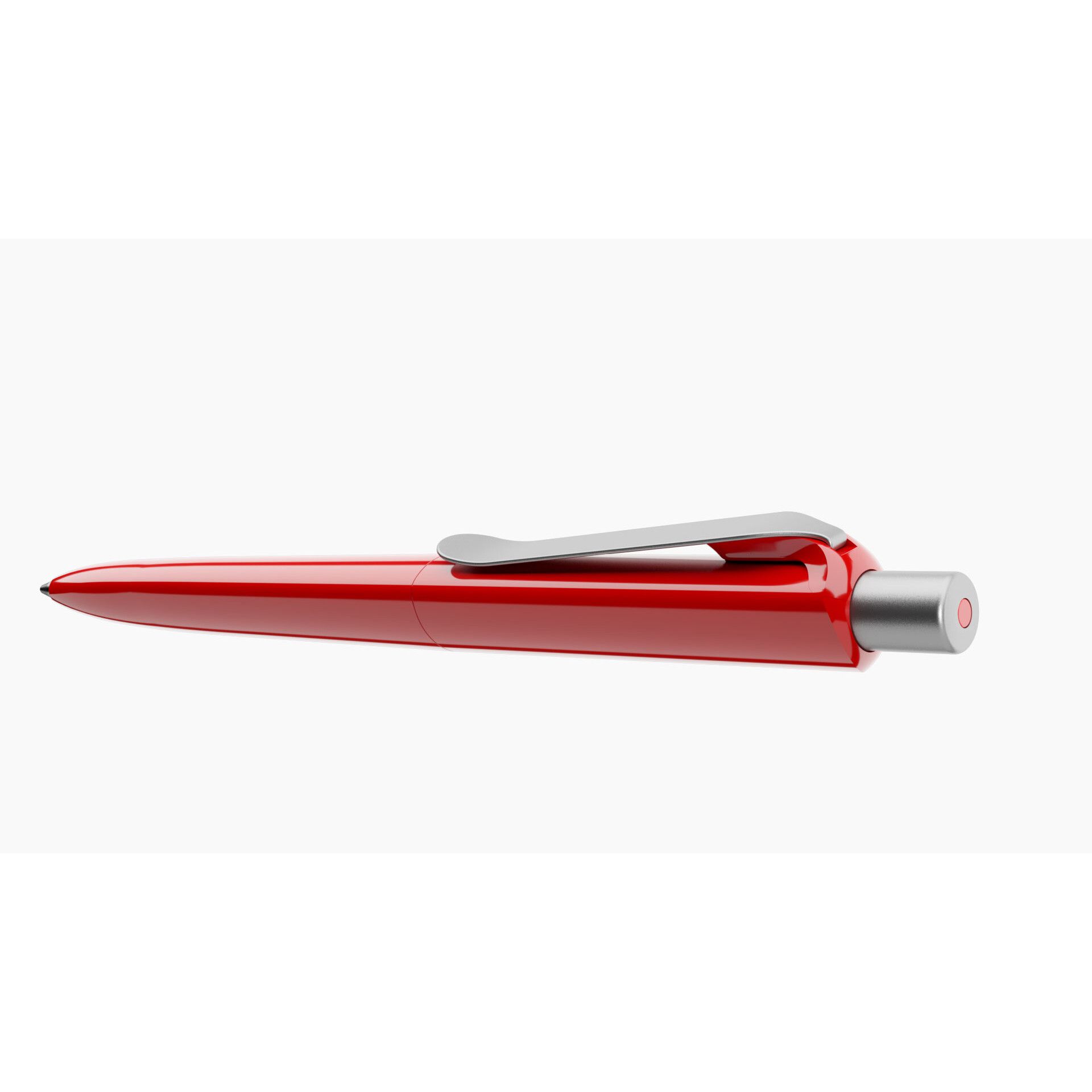 prodir DS8 Soft Touch PSR Push Kugelschreiber Metall-Clip - classic blue - silver-551
