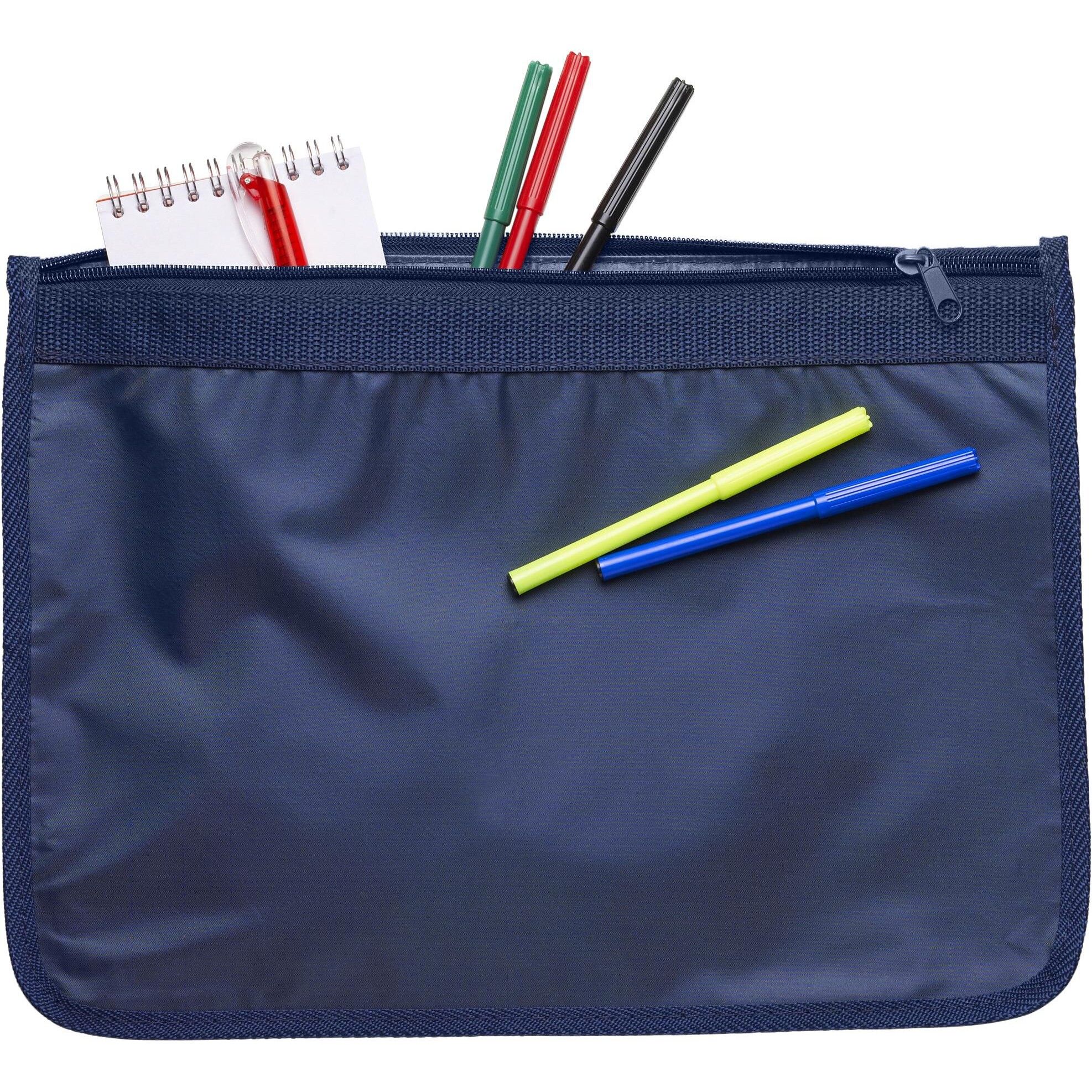 Dokumententasche aus Nylon Giuseppe - blau-971