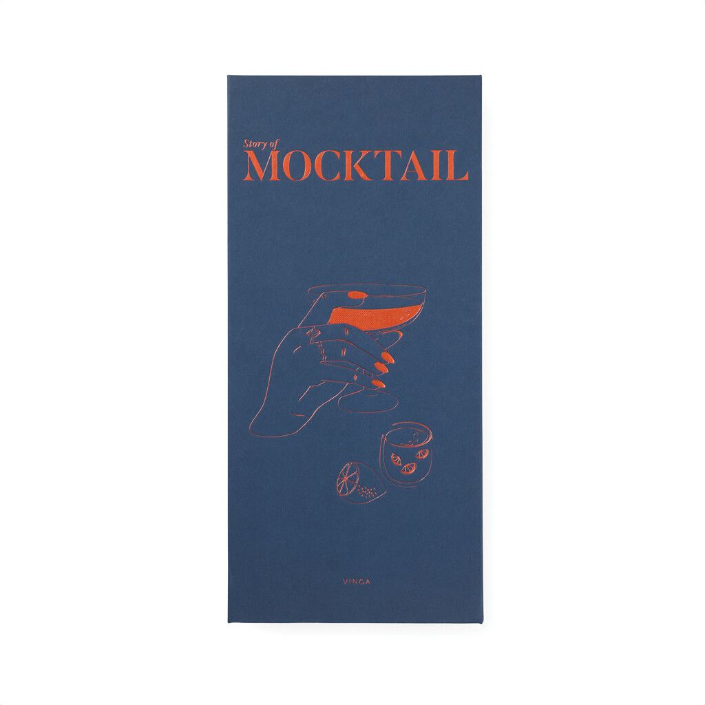 VINGA Story of Mocktail - blau-869