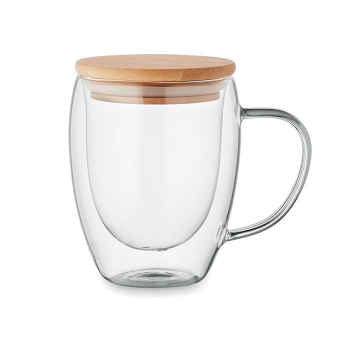 Borosilikatglas 250 ml TIRAL - transparent-336