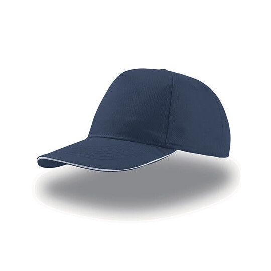 navy - white