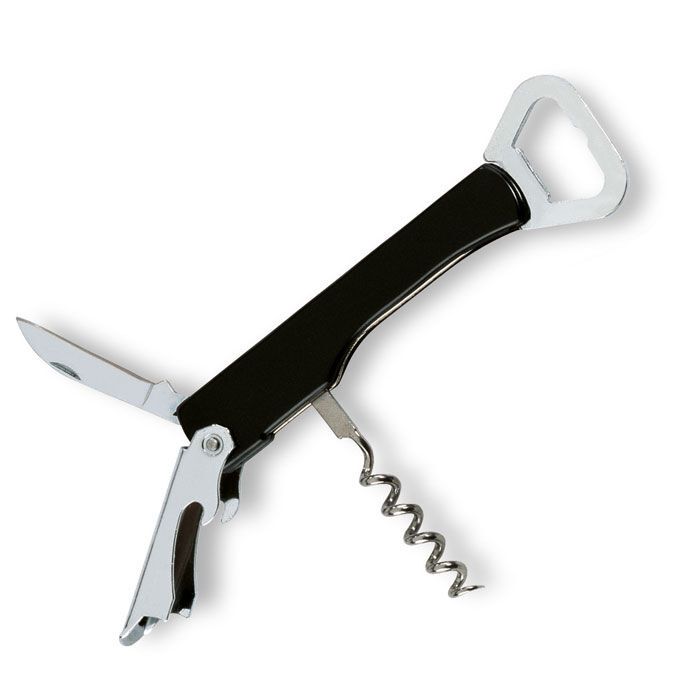 Kellnermesser TRIFO - schwarz-252