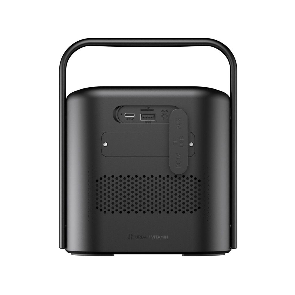 Urban Vitamin Newark 10W RCS Speaker mit entnehmb. Batterie - schwarz-250
