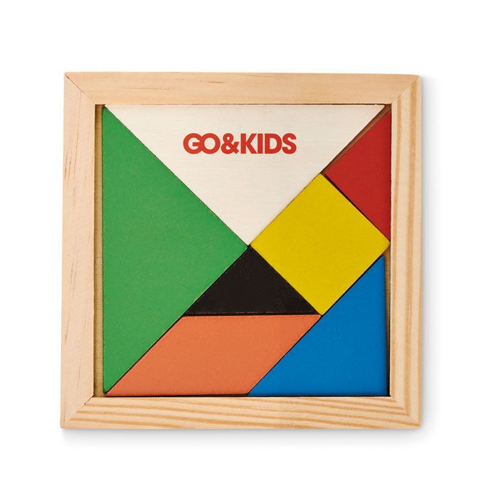 Tangram-Puzzle Holz TANGRAM - holz-655