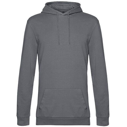 #Hoodie - elephant grey - XS-100
