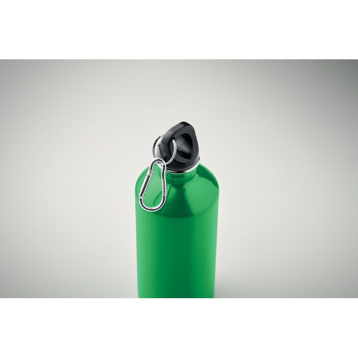 Trinkflasche recycelter 500ml REMID MOSS - grün-17
