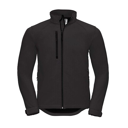 Men´s Softshell Jacket - black - M-85