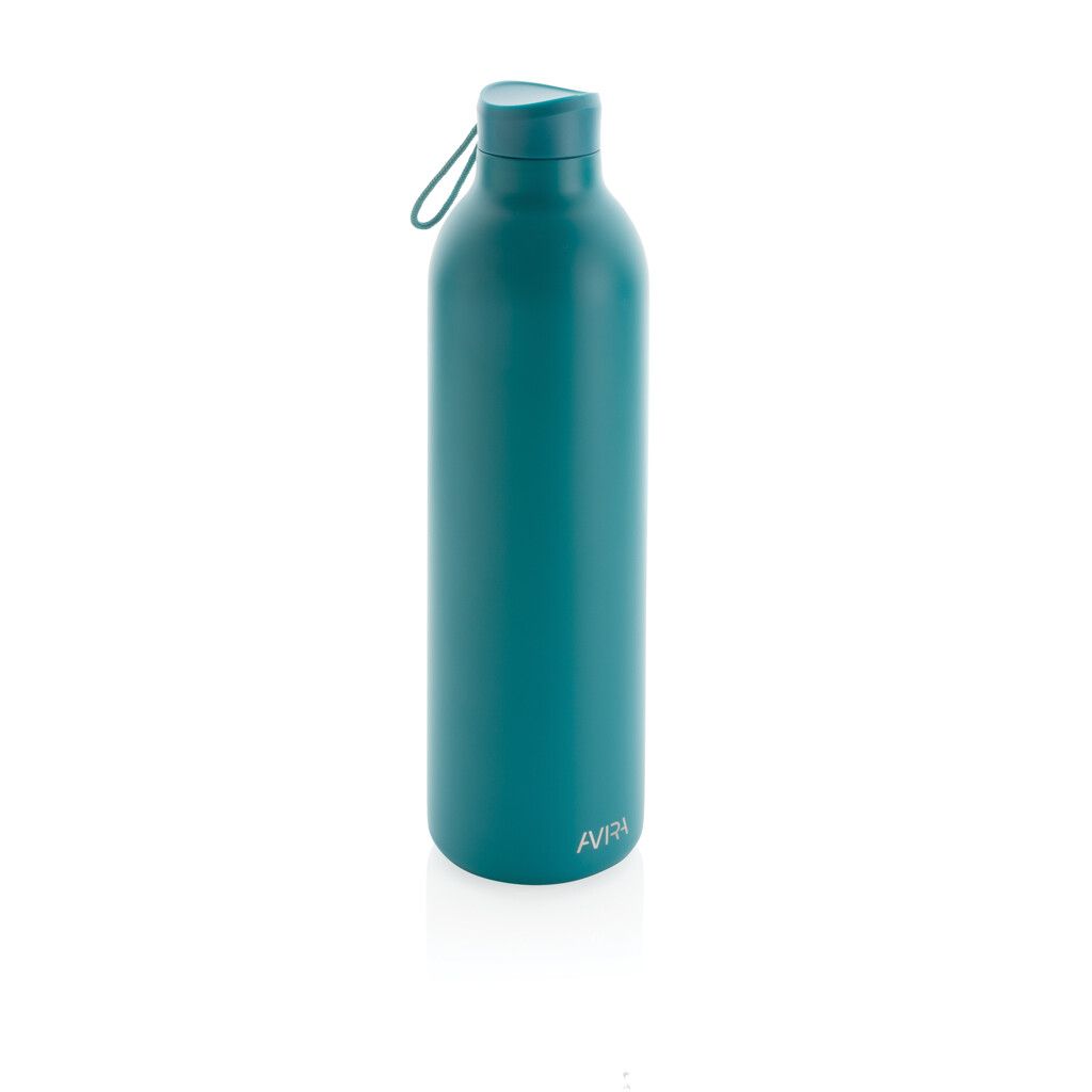 Avira Avior RCS recycelte Stainless-Steel Flasche 1L - turkis-700