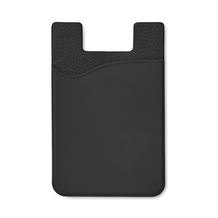 Kreditkartenhalter SILICARD - schwarz-433