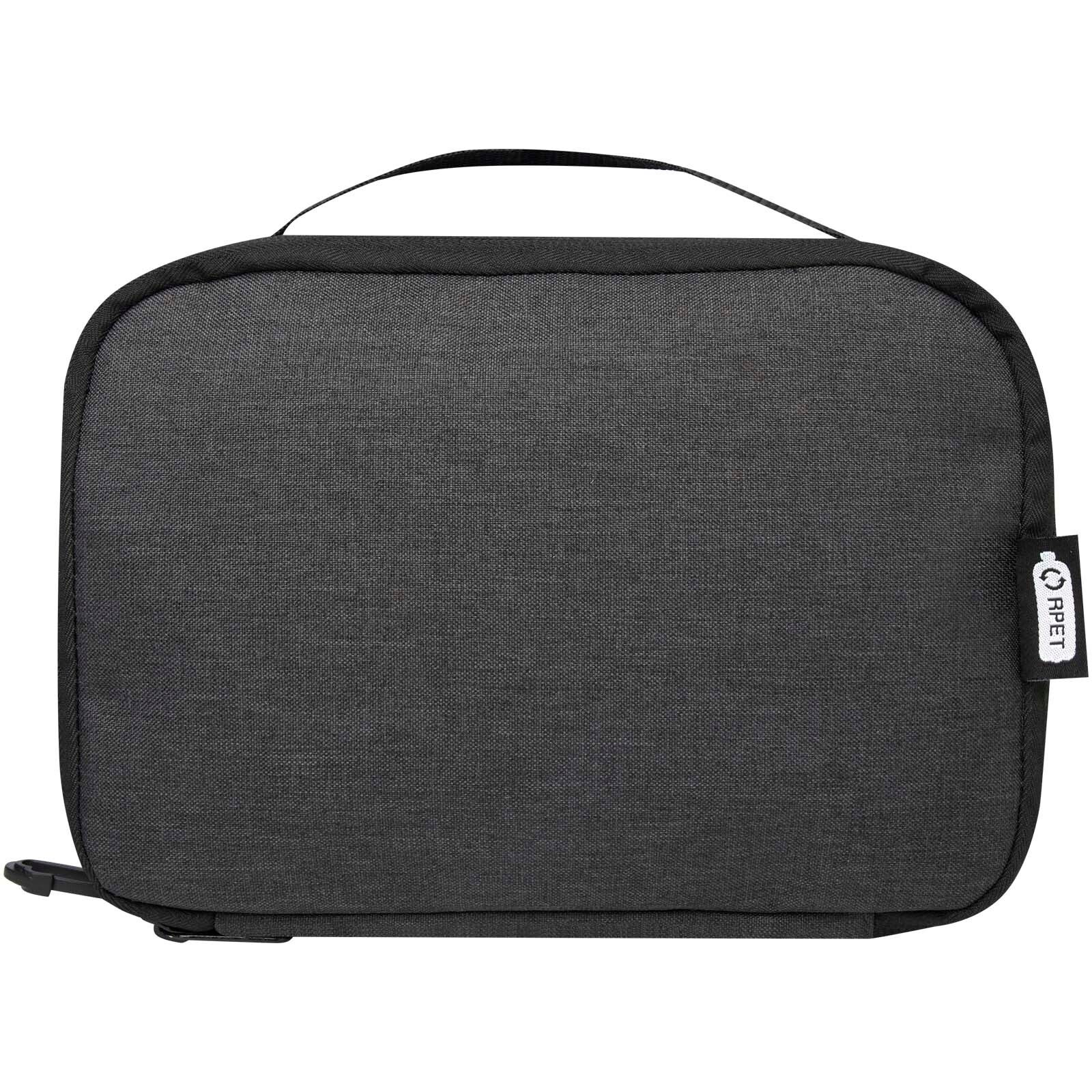 Ross GRS RPET Tech Tasche, 1 l - heather charcoal-918