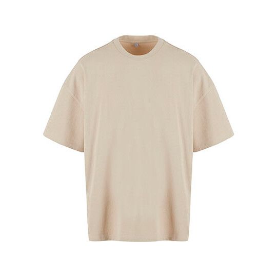Heavy Oversized Tee - sand-793