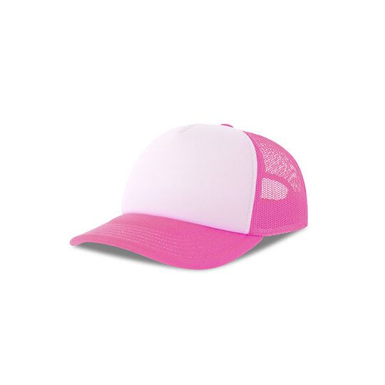Kid Rapper-S Cap - white - fuchsia fluo-398