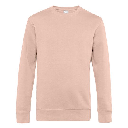 KING Crew Neck Sweat_° - soft rose - 3XL-655