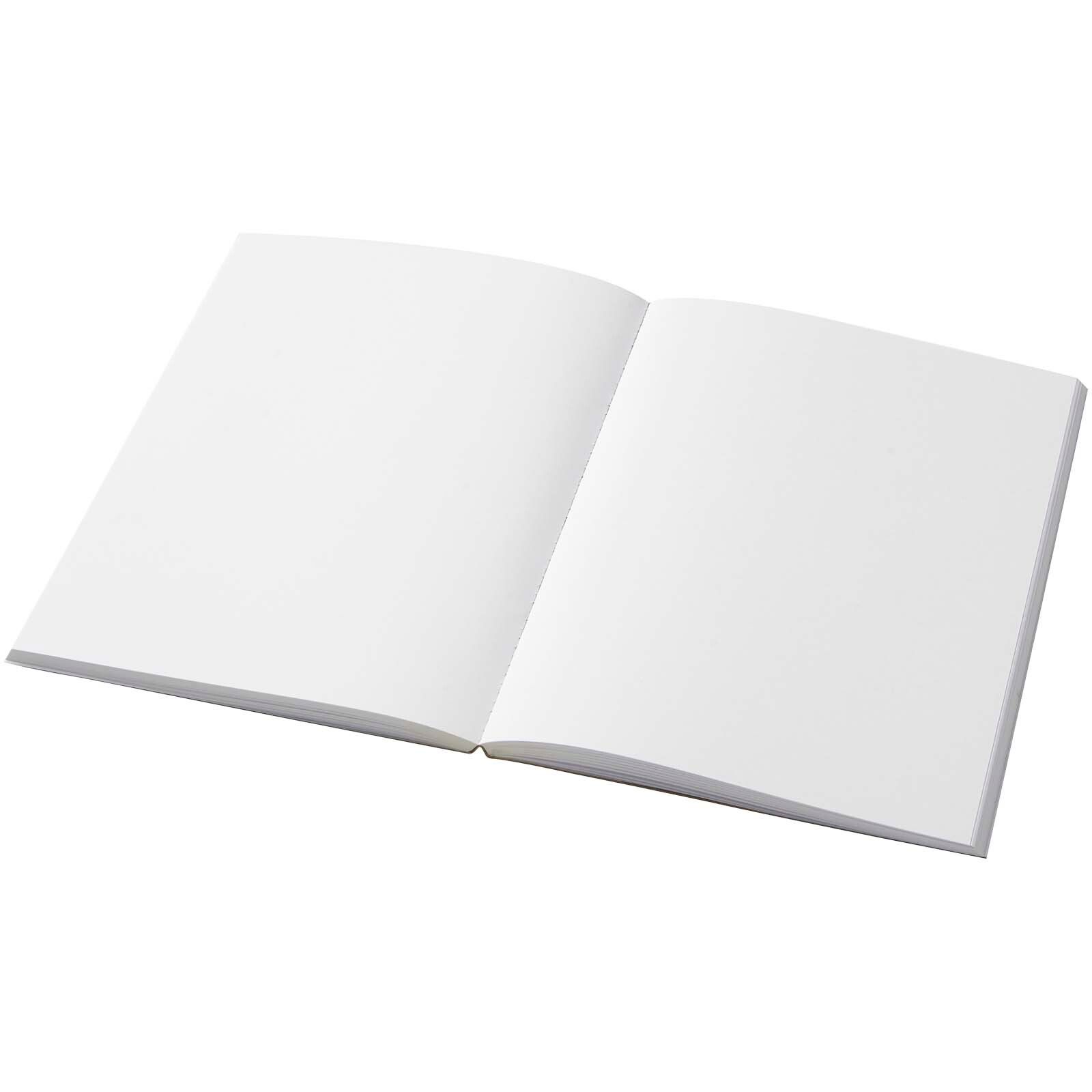 Novella Austen A5 Softcover Notizbuch aus recyceltem Kraftpapier – 100 Blatt - natur-69