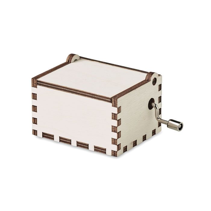 Mini-Drehorgel BOXMAS - holz-652