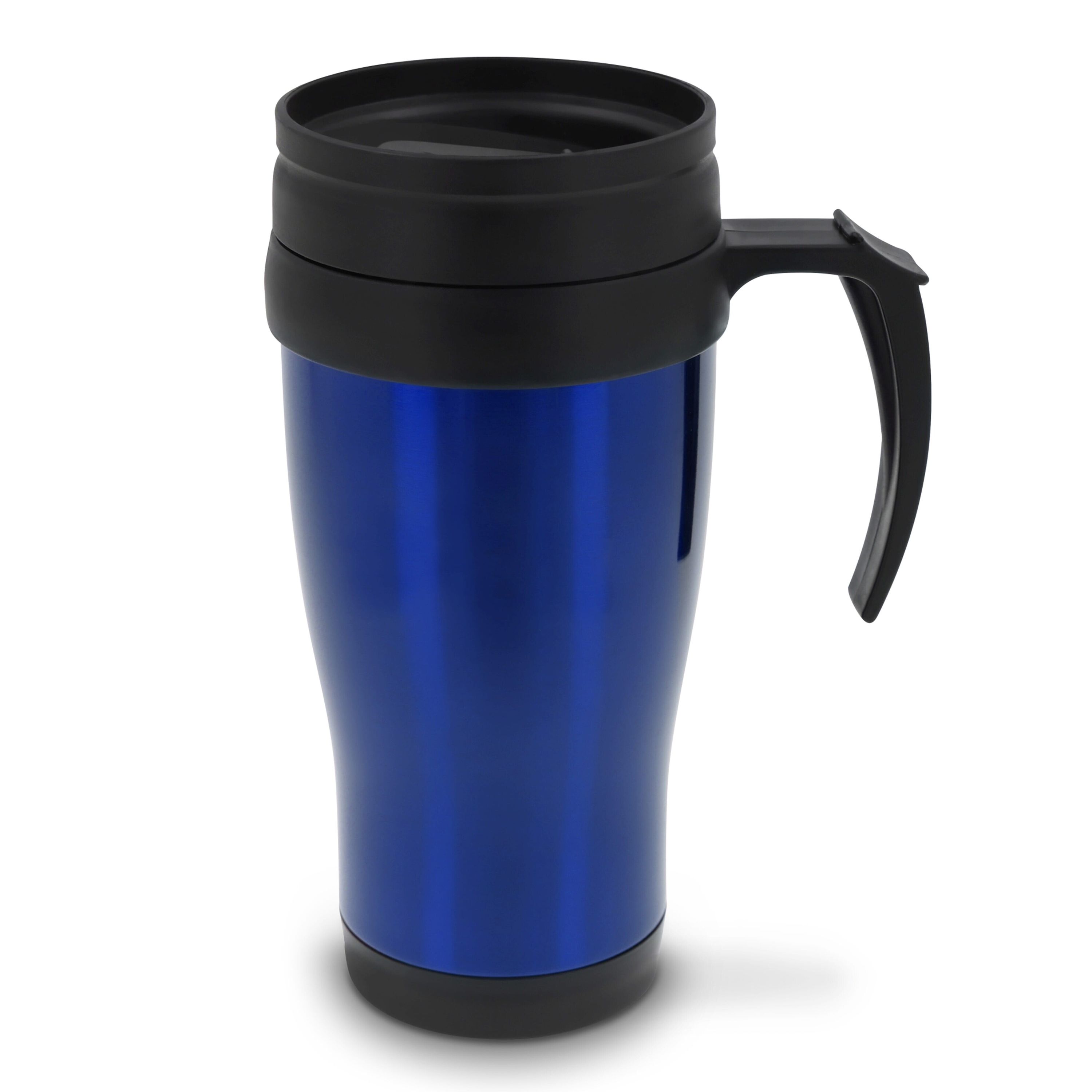 Isolierbecher Metall 350ml - blau-377