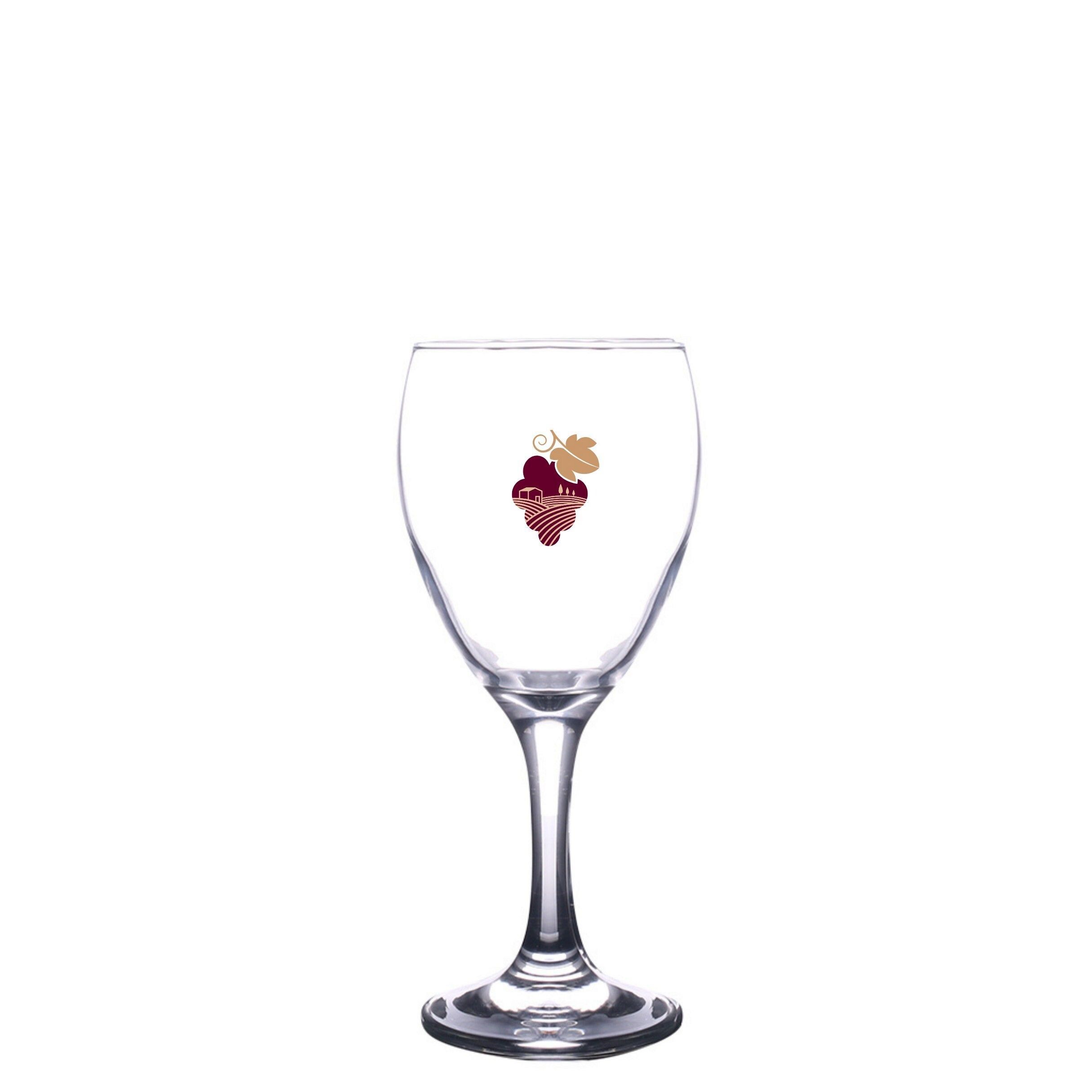Becher Alexander 220 ml - durchsichtig-373