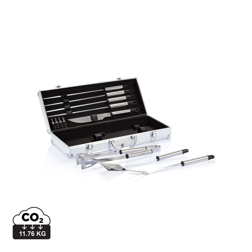 Grillset Profi - silber-476