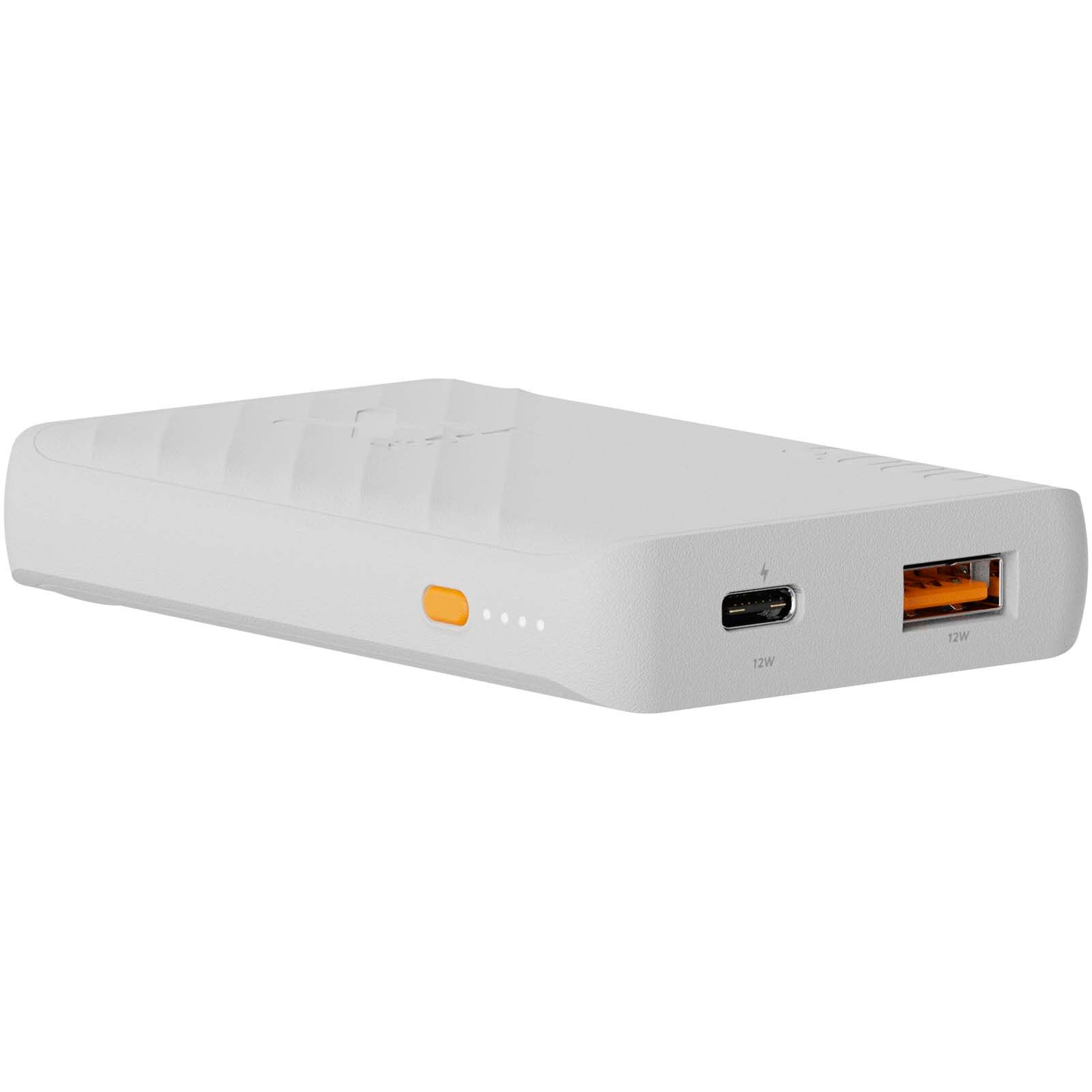 Xtorm XG205 Go2 12 W 5000 mAh Schnelllade-Powerbank  - weiss-741