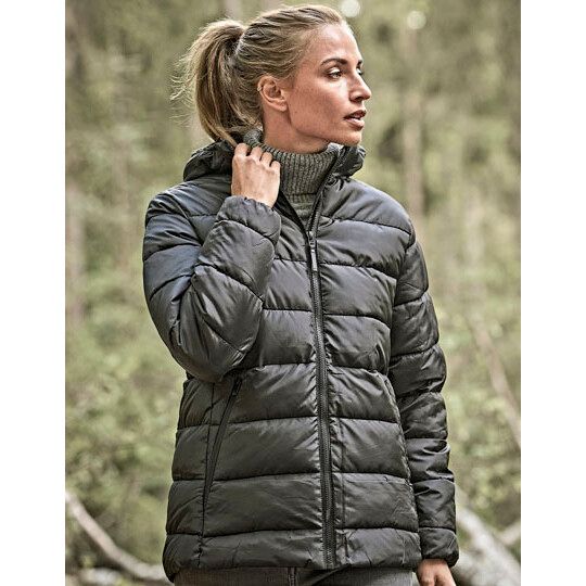 Women´s Lite Hooded Jacket - black-847