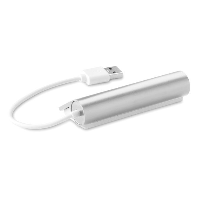4 Port USB Hub ALUHUB - mattsilber-926