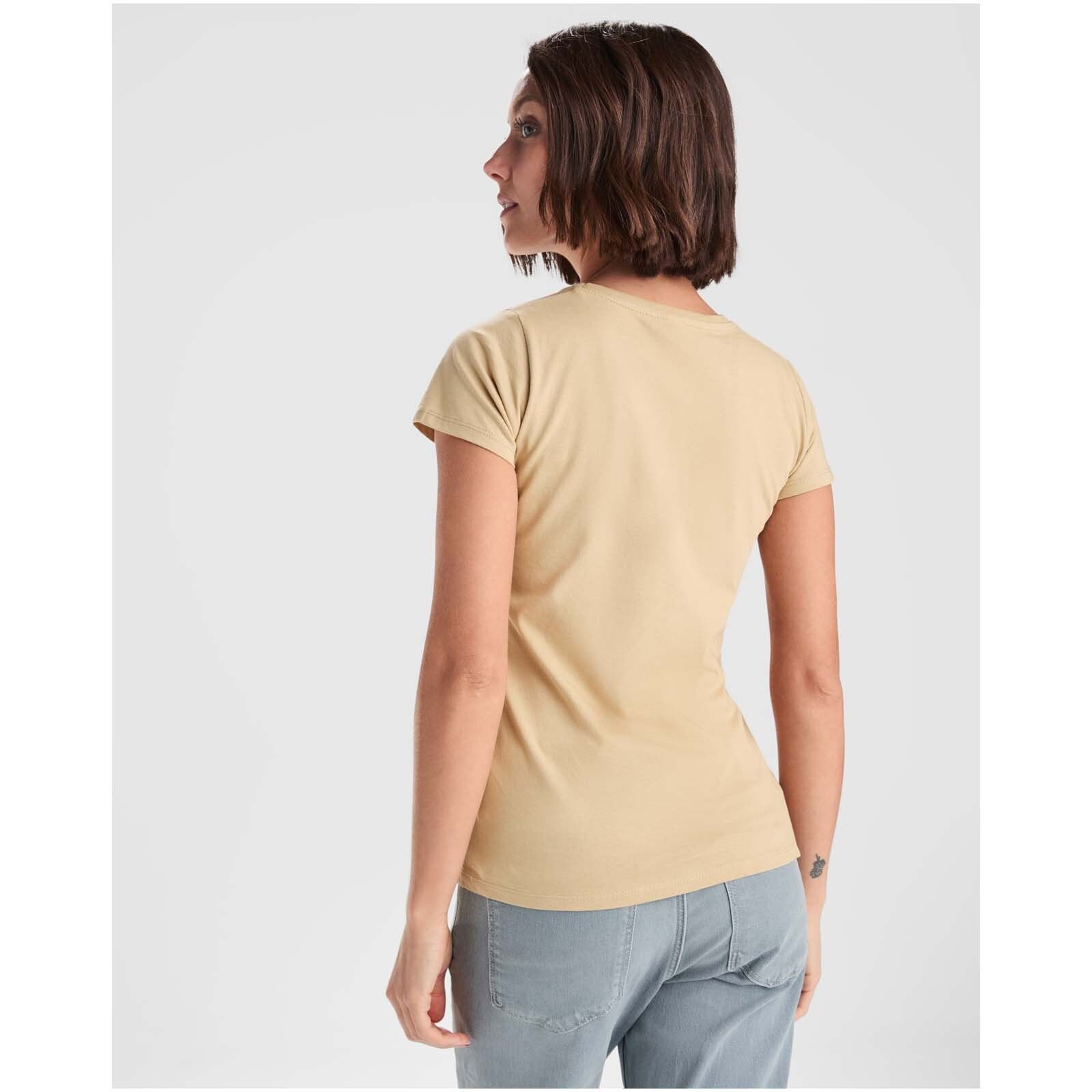 Capri T-Shirt für Damen - weiss - S-159